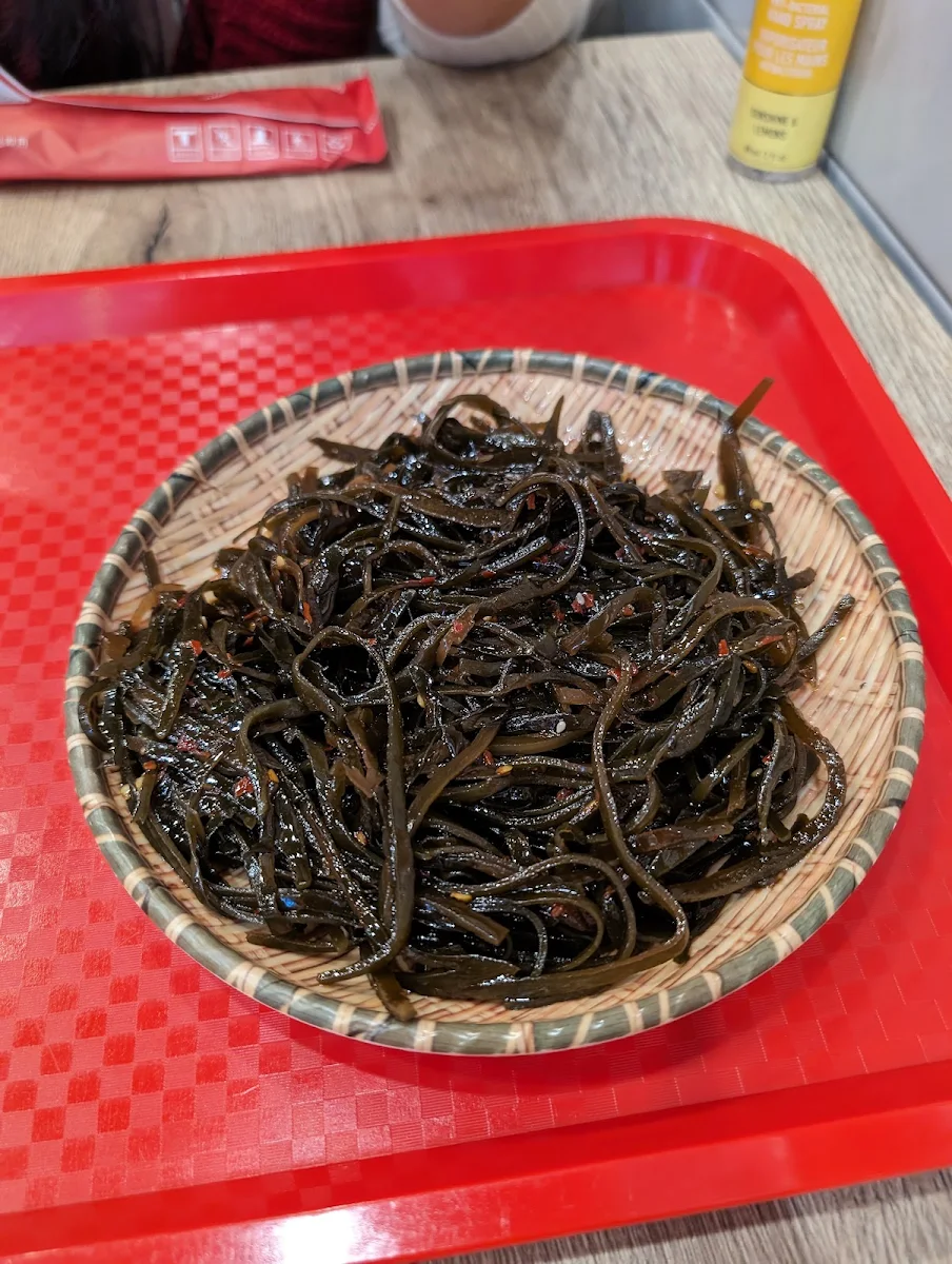 seaweed salad 爽口海带丝, Slurp Noodle 嗦粉